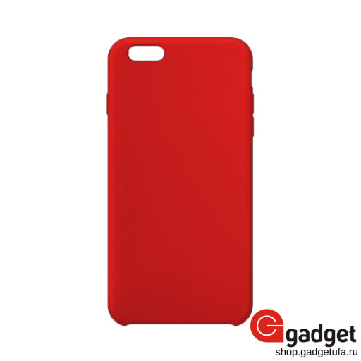 Силиконовая накладка Guildford для iPhone 6/6s красная