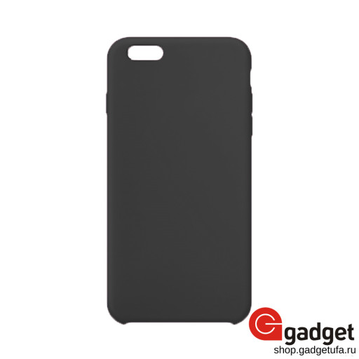 Силиконовая накладка Guildford для iPhone 6/6s черная