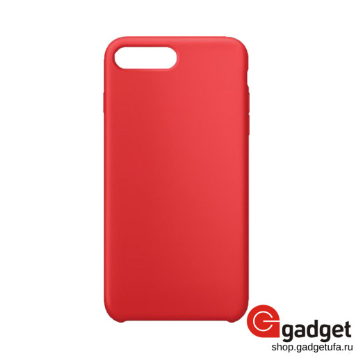 Силиконовая накладка Guildford для iPhone 7/8 Plus красная