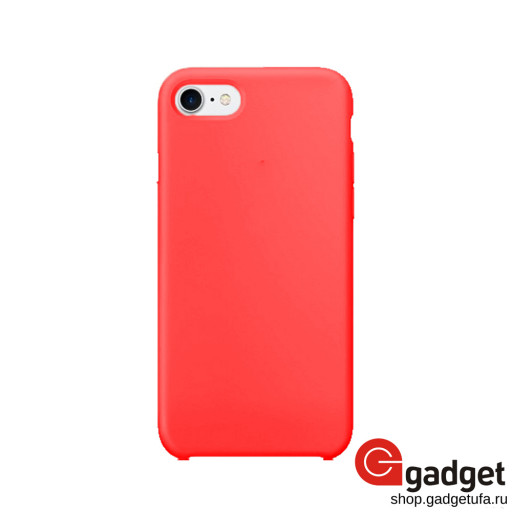 Силиконовая накладка Guildford для iPhone 7/8 красная