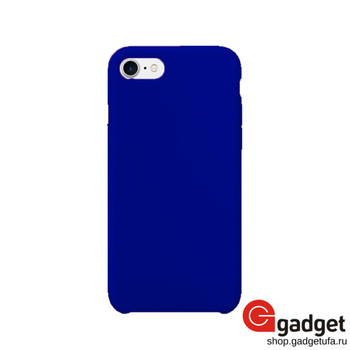 Силиконовая накладка Guildford для iPhone 7/8 синяя