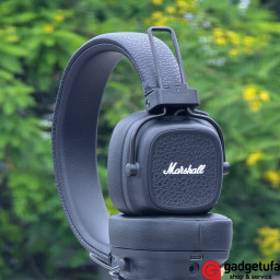 Беспроводные наушники Marshall Major V Bluetooth кремовые фото купить уфа