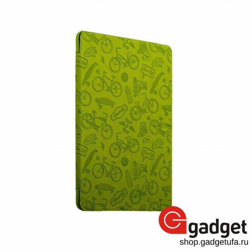Чехол Deppa Wallet Onzo для iPad 2017/2018 зеленый