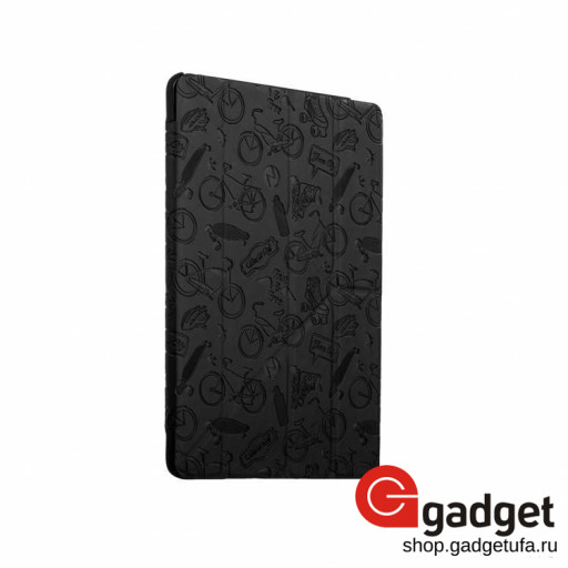 Чехол Deppa Wallet Onzo для iPad 2017/2018 темно-серый
