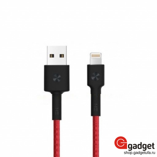USB кабель Lightning ZMI MFi AL833 200 см красный