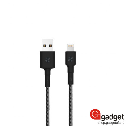 USB кабель Lightning ZMI MFi AL833 200 см черный