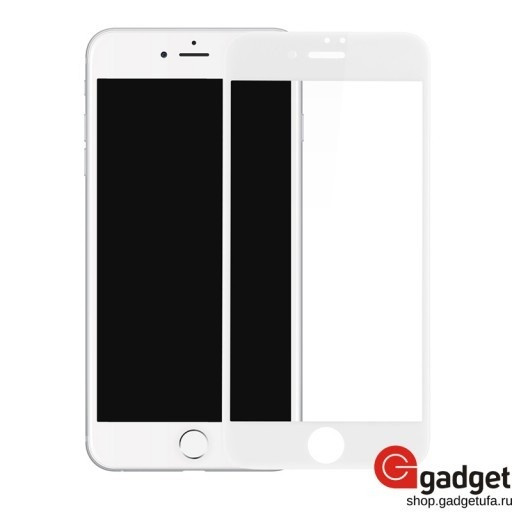 Защитное стекло для iPhone 6/6s Blackmix 3D 0.3mm белое PROMO