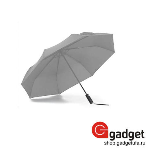 Зонт 90 Fun Oversized Portable Almighty Umbrella серый
