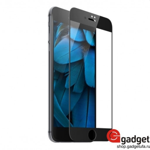Защитное стекло для iPhone 7 Plus/8 Plus BlackMix 3D 0.3mm черное PROMO
