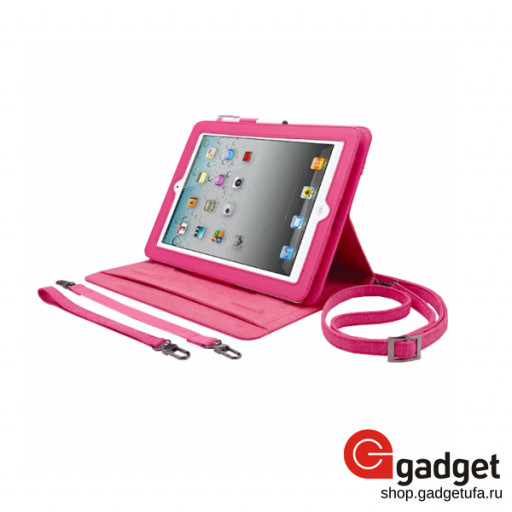 Чехол-книжка Ozaki iCoat Versatile Horizontal для iPad 2/3/4 розовый
