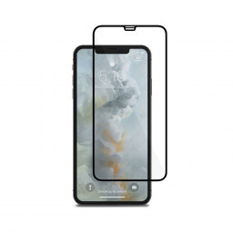 Защитное стекло для iPhone XS Max BlackMix 3D 0.3mm черное PROMO купить в Уфе