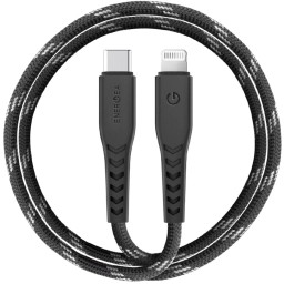 Кабель EnergEA NyloFlex USB-C to Lightning MFI C94 Black 1.5m фото купить уфа