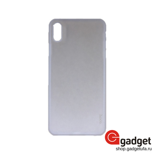 Накладка для iPhone X/Xs HOCO Thin Series Frosted Case прозрачная