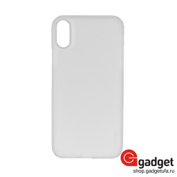 Накладка для iPhone XR HOCO Light series TPU case прозрачная купить в Уфе