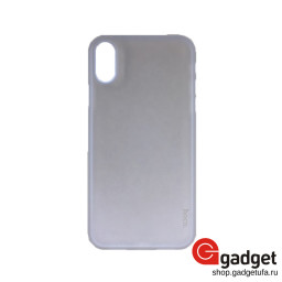 Накладка для iPhone XR HOCO Thin Series Frosted Case прозрачная купить в Уфе