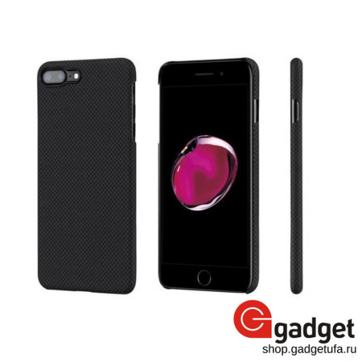 Накладка Pitaka MagCase для iPhone 7 Plus/8 Plus черно-серая в шашку