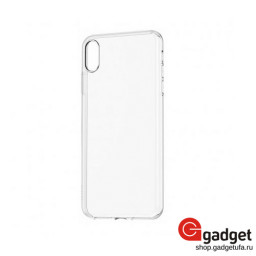 Накладка для iPhone Xs Max G-Case Cool Series прозрачная купить в Уфе
