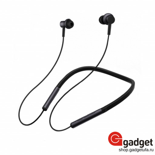 Беспроводные наушники Mi Collar Bluetooth Headset черные