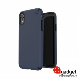 Накладка для iPhone XR Speck Presidio Pro силиконовая синяя купить в Уфе