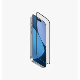 Защитное стекло Uniq для iPhone 17 Pro OPTIX Vision OptiView Anti-Dust filter Black (+installer) фото купить уфа