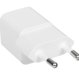 Сетевое зарядное устройство uBear Pulse Dual Wall Charger 30W GaN USB-C, USB-A белое фото купить уфа