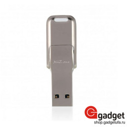 USB флешка для iPhone/iPad Remax USB 3.0 64Gb серебристая купить в Уфе