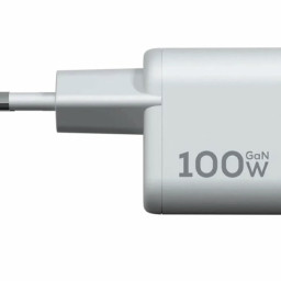 Сетевое зарядное устройство Magssory Nano Boost 100W GaN white фото купить уфа
