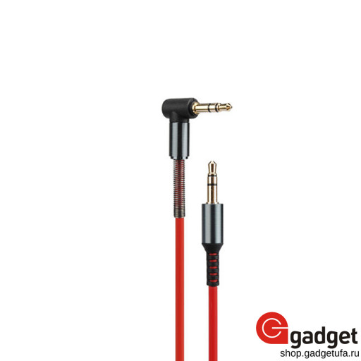 AUX кабель HOCO Smart Style UPA02 1m красный