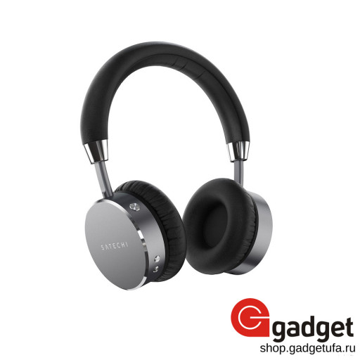 Наушники Satechi Bluetooth Aluminum Wireless Headphones - темно-серые