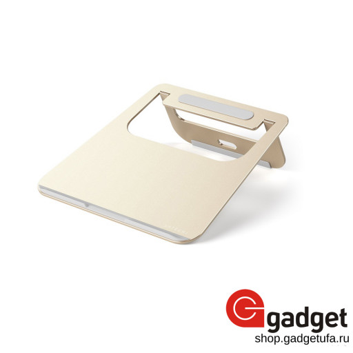 Подставка Satechi Aluminum Portable & Adjustable Laptop Stand - золотистая
