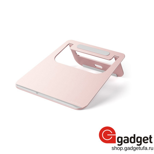 Подставка Satechi Aluminum Portable & Adjustable Laptop Stand - розово-золотая