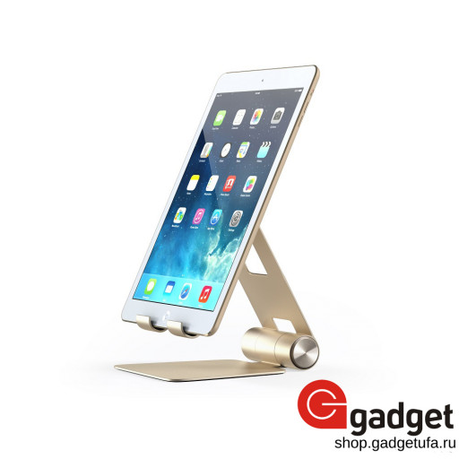 Подставка Satechi R1 Aluminum Multi-Angle Tablet Stand - золотистая