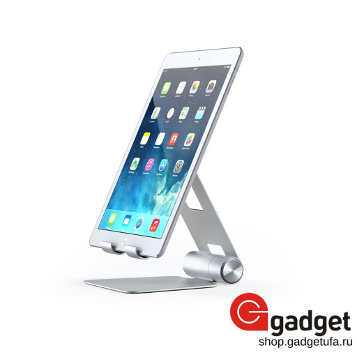 Подставка Satechi R1 Aluminum Multi-Angle Tablet Stand - серебристая