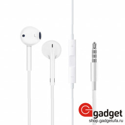 Оригинальные наушники Apple EarPods с коннектором 3.5mm купить в Уфе