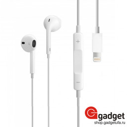 Оригинальные наушники Apple EarPods с коннектором Lightning купить в Уфе