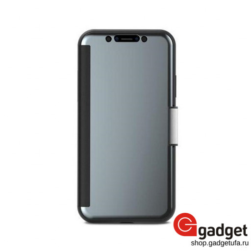 Чехол Moshi StealthCover для iPhone X/Xs пластиковый серый