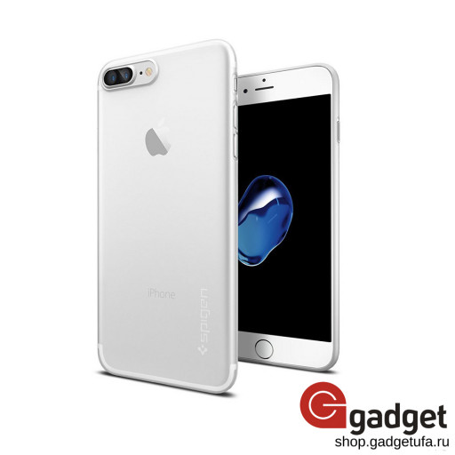 Накладка Spigen для iPhone 7/8 Plus Air Skin матовая 043CS20499