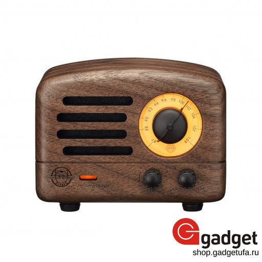 Портативная акустика Little Prince FM Portable Speaker с поддержкой радио деревянная