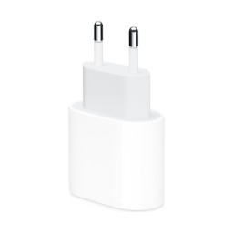 Оригинальное сетевое зарядное устройство Apple Power Adapter 20W USB-C MHJE3ZM/A фото купить уфа
