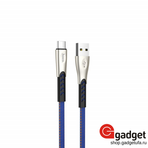 USB кабель HOCO Superior U48 Type-C 1m синий