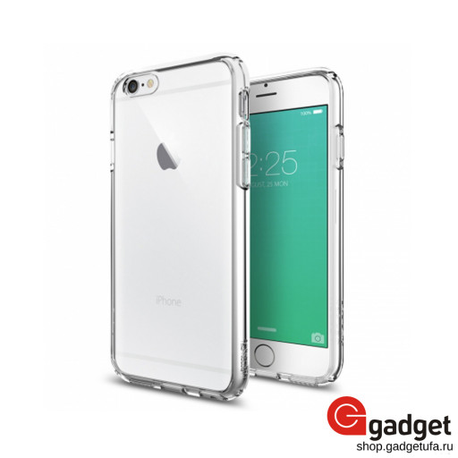 Накладка SGP для iPhone 6s Ultra Hybrid Series Crystal прозрачная