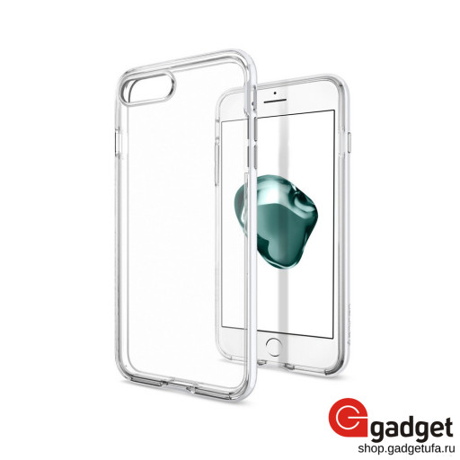 Накладка Spigen для iPhone 7/8 Plus Neo Hybrid Cristal белая