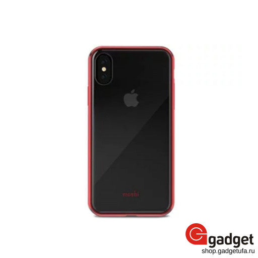 Накладка для iPhone X/Xs Moshi Vitros красная