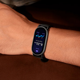 Фитнес браслет Xiaomi Smart Band 10 Glacier Silver фото купить уфа