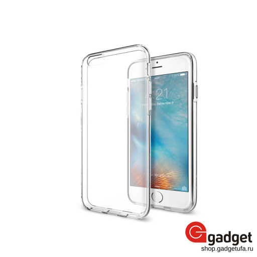 Накладка Spigen для iPhone 6/6S Liquid Crystal прозрачная