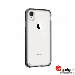 Накладка Spigen для iPhone XR Neo Hybrid черная глянцевая купить в Уфе