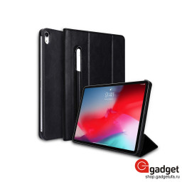 Чехол-книжка Jisoncase Mircofiber leather case для iPad pro 11 черная купить в Уфе