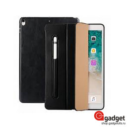 Чехол-книжка Jisoncase Mircofiber leather case для iPad pro 12.9 черная купить в Уфе