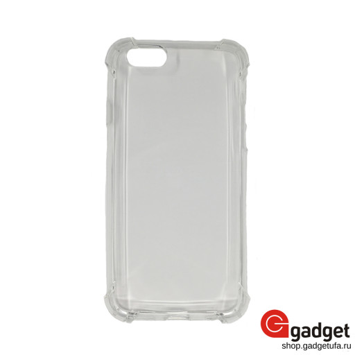 Накладка силиконовая Innivation для iPhone 6/6S прозрачная