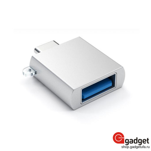 Адаптер Satechi Type-C USB Adapter серебристый